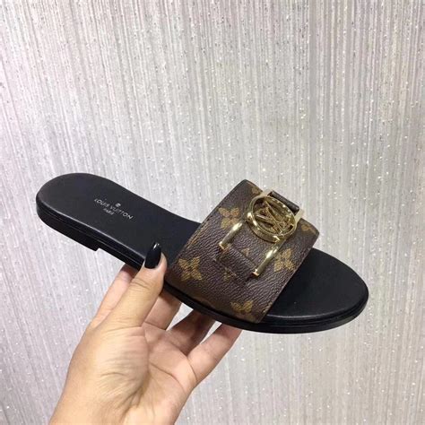 louis vuitton lock slides|Louis Vuitton slides cost.